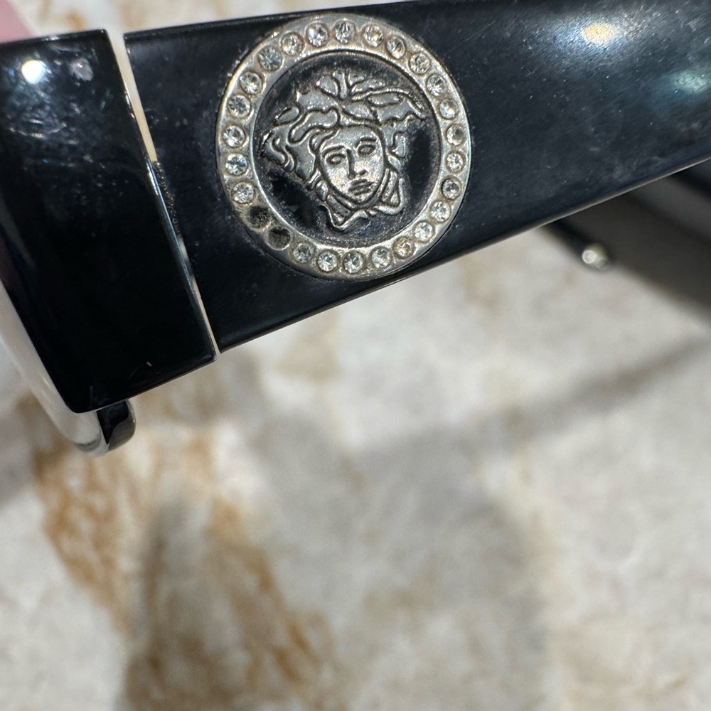 Versage Rectangular Eyeglass Frames Made In Italy… - image 6